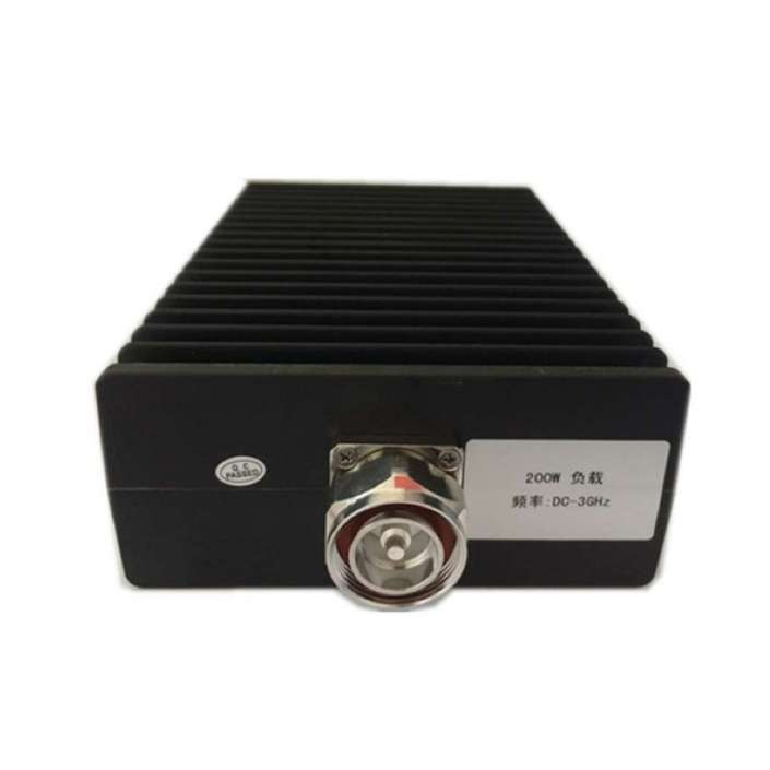 200W dummy load, DC-3G, DIN male connector